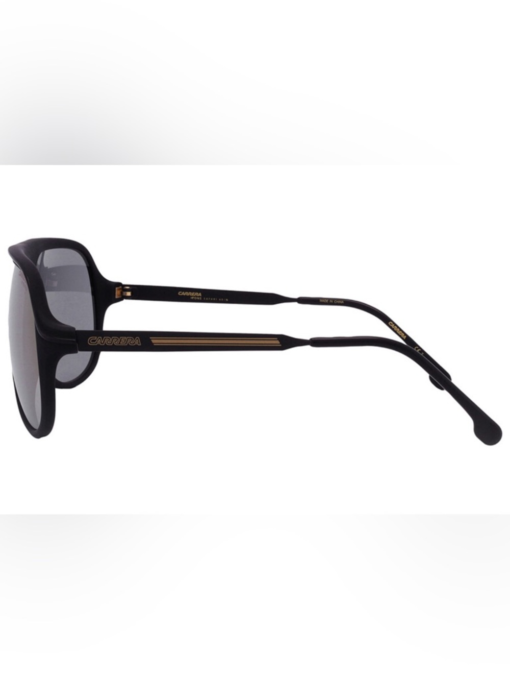 Carrera Black Frame Gold Mirror Lense.  Special Edition.  New in Case - Picture 3 of 5